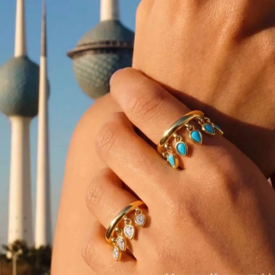 PINKIE SHATHER Ring