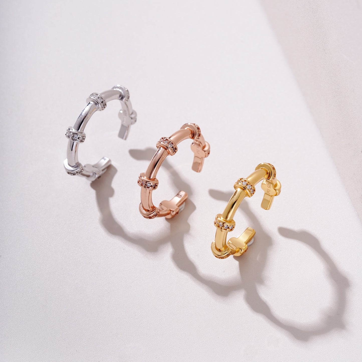 DA Gold bangles