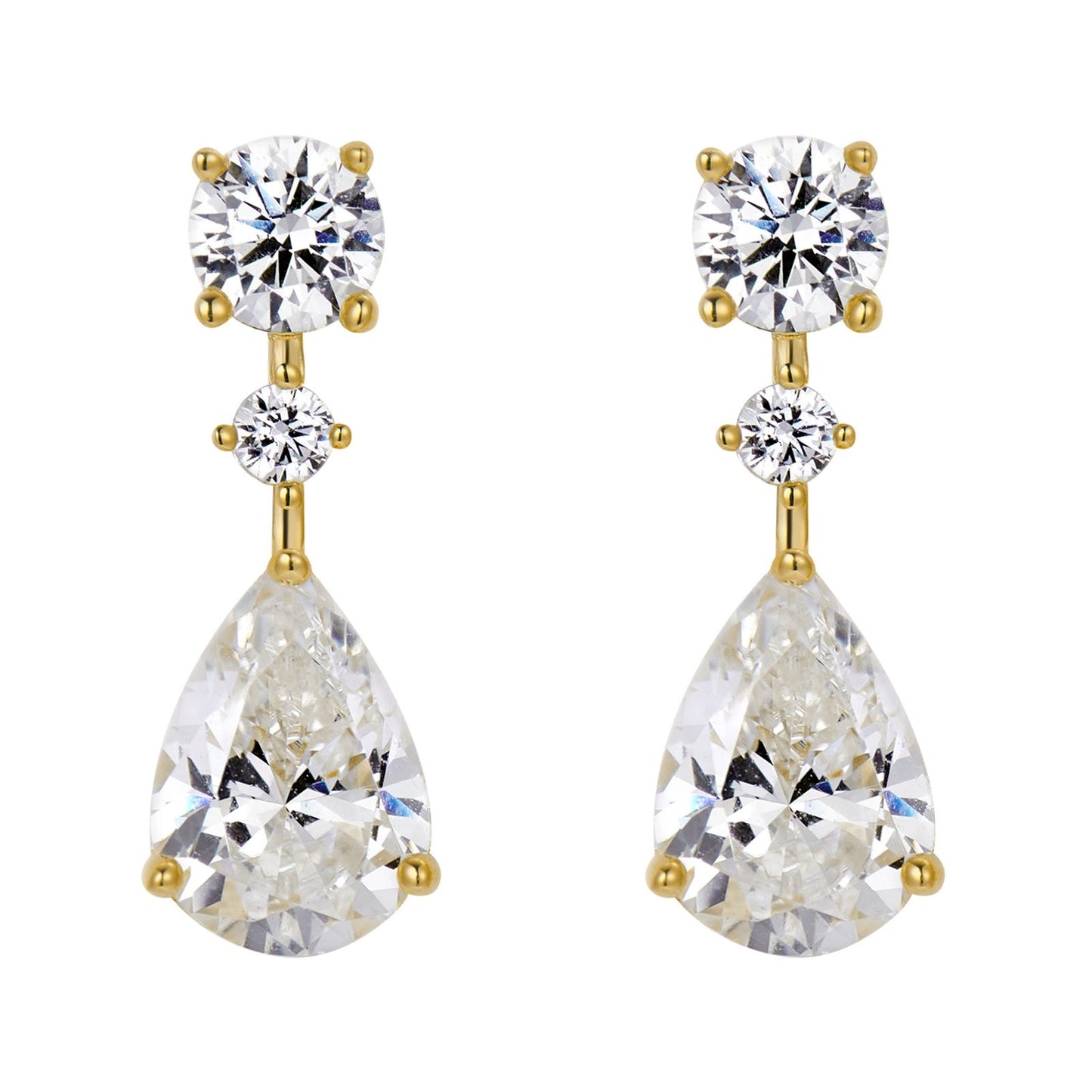 G Hanging Earrings
