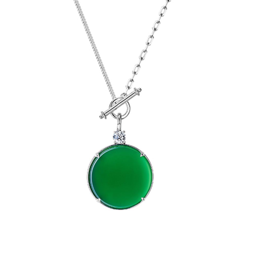 GREEN TOBA Necklace