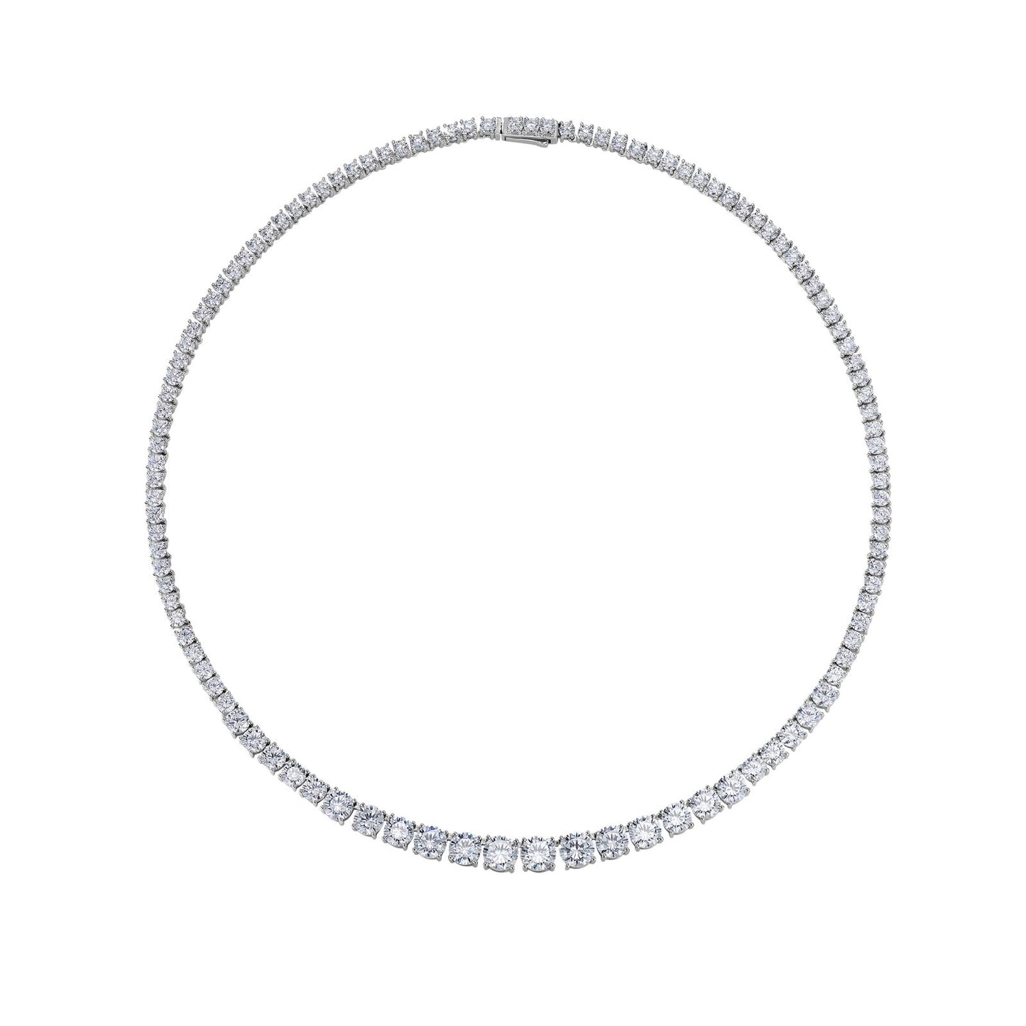 Eterna tennis necklace