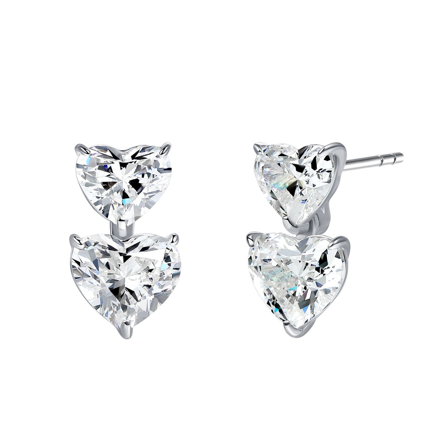 HS Double Earrings