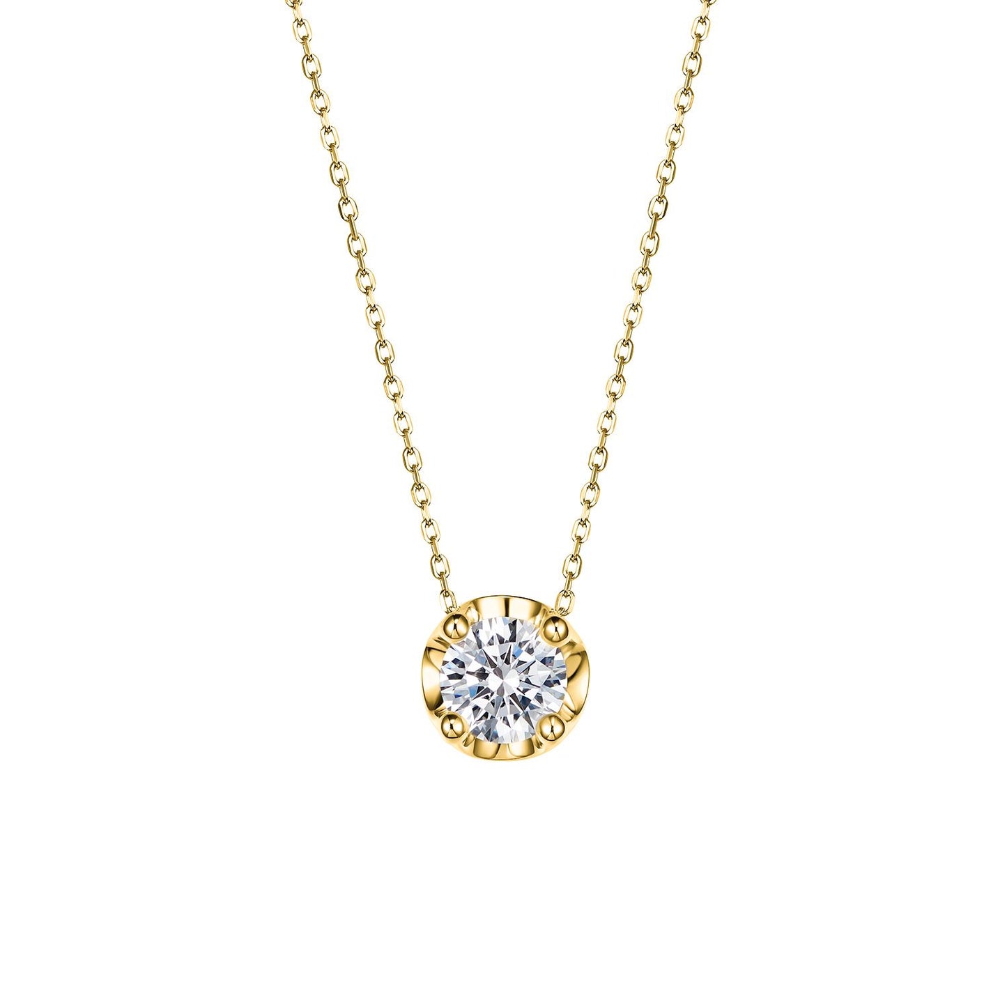 CLASSIC ROUND Necklace
