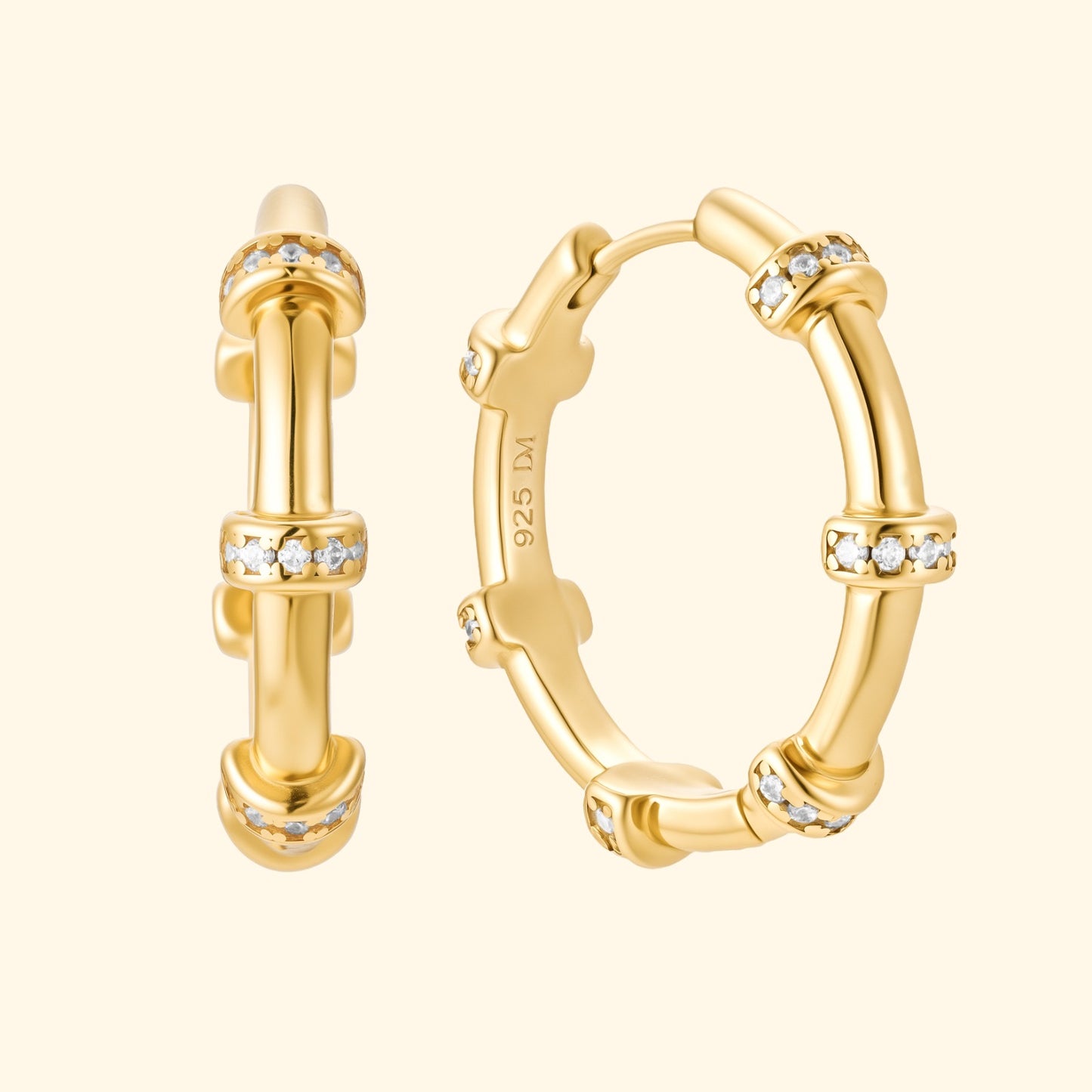 DA large Hoops