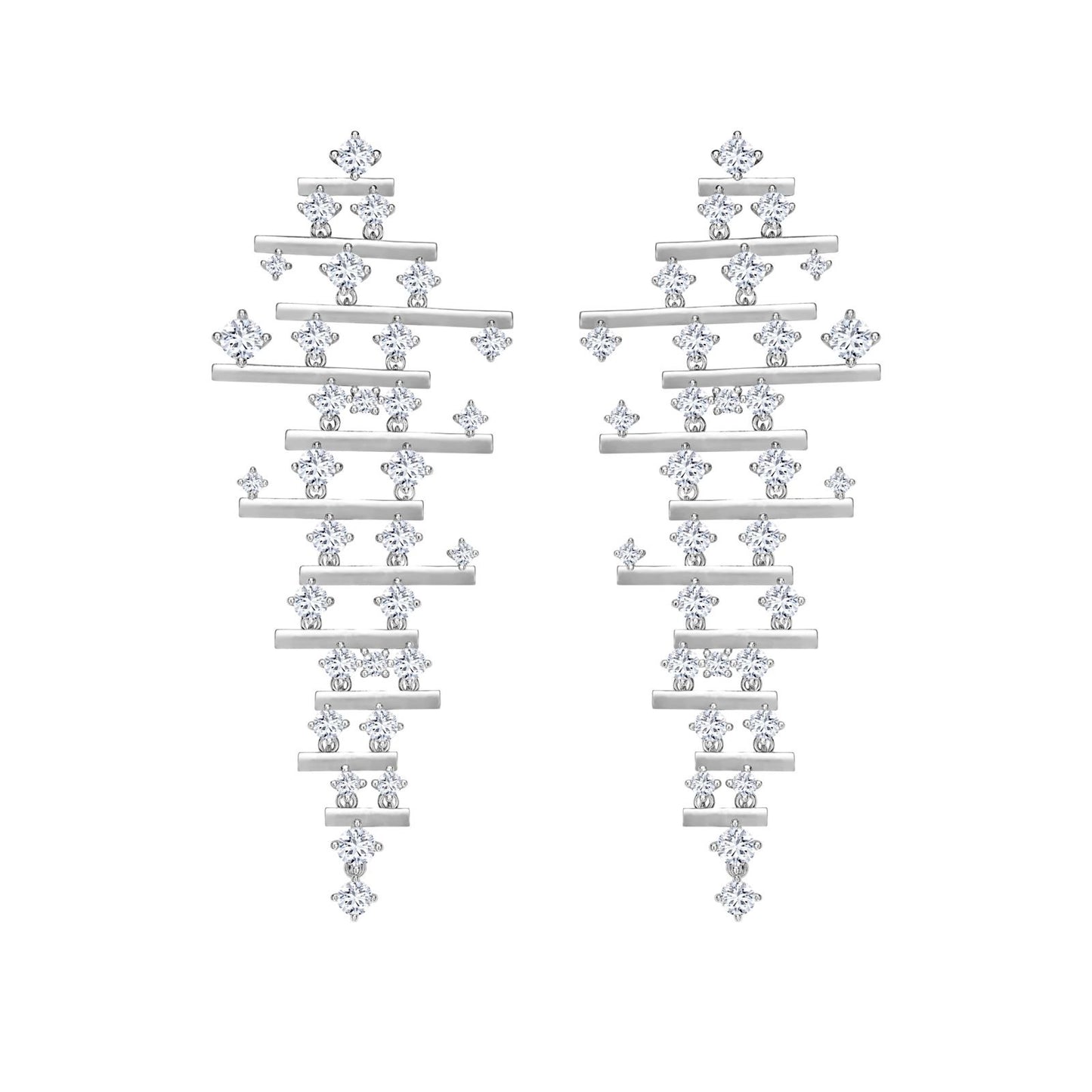 ALTIRA Earrings silver