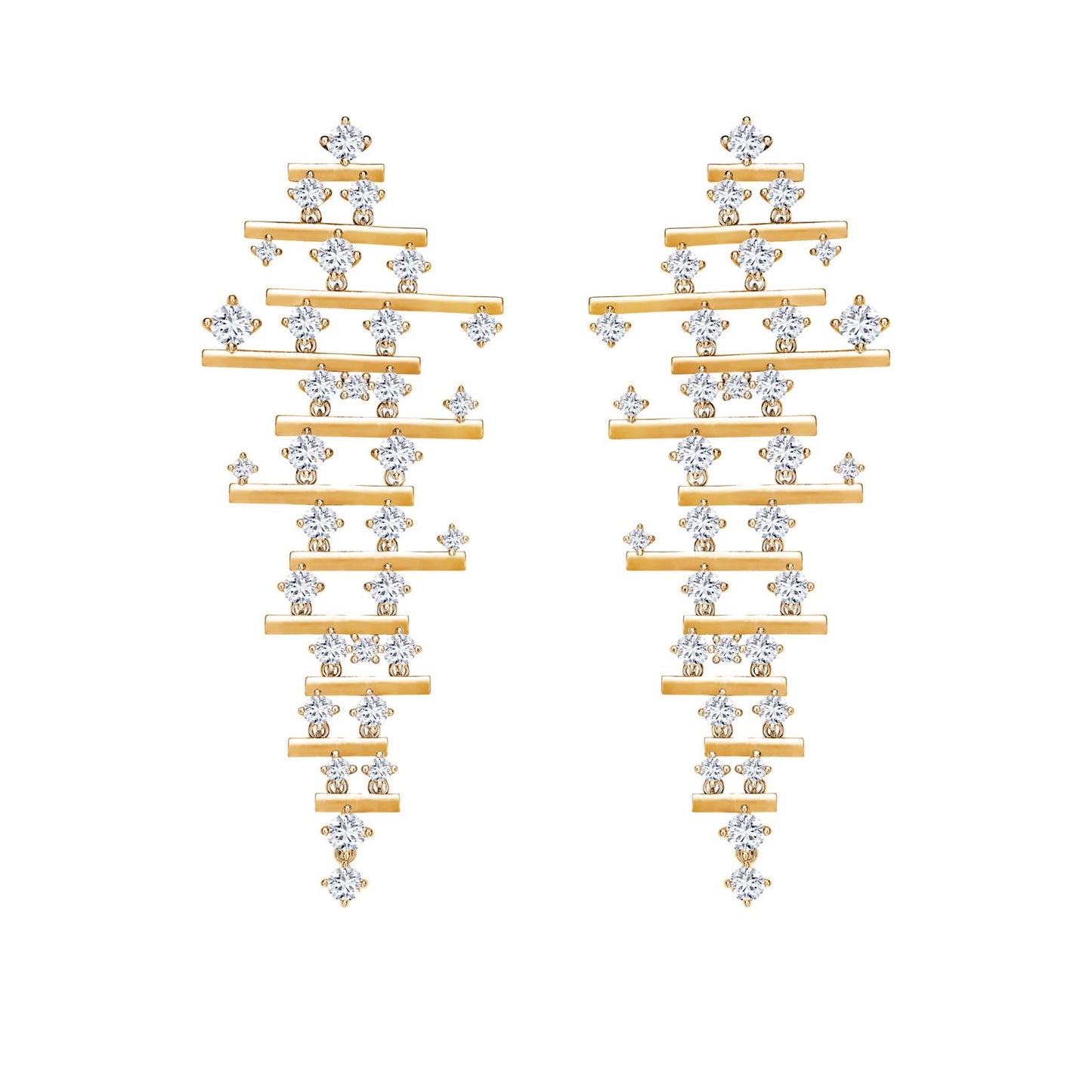 ALTIRA Earrings rose gold