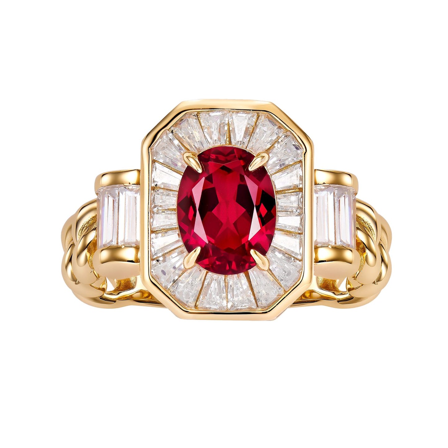 Mirage red ring