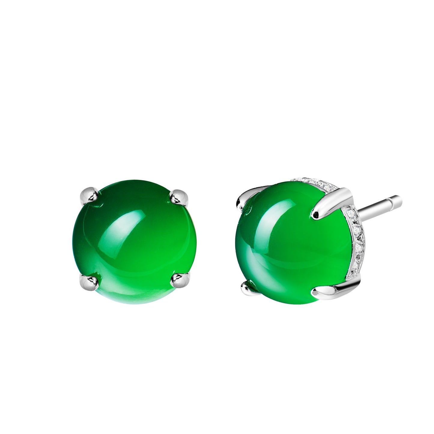 Aqeeq Earrings