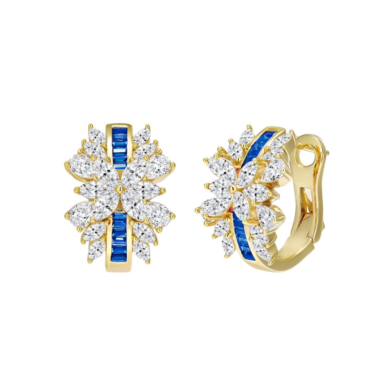 NAPOLEON BLUE EARRINGS