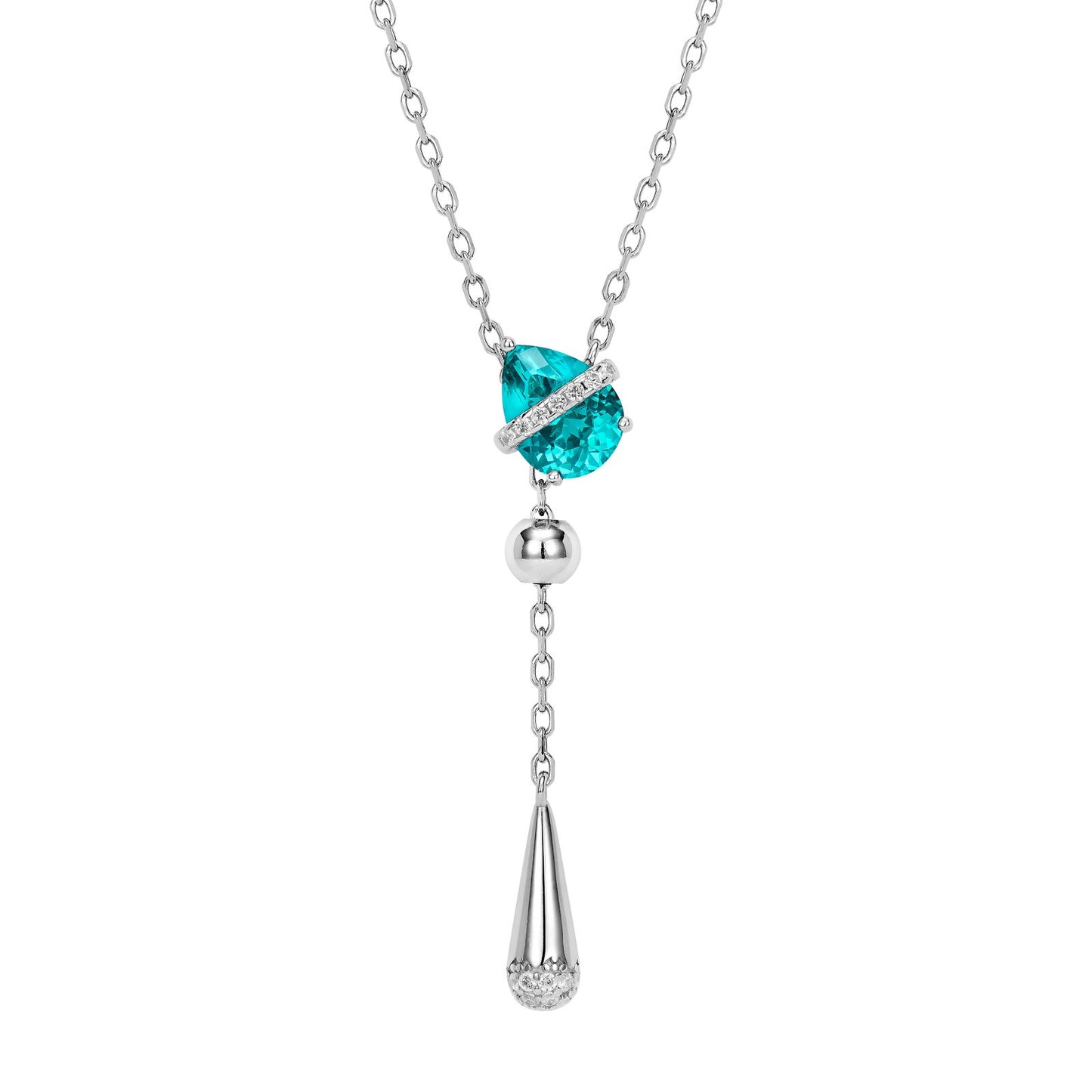 Eternal Aqua Necklace