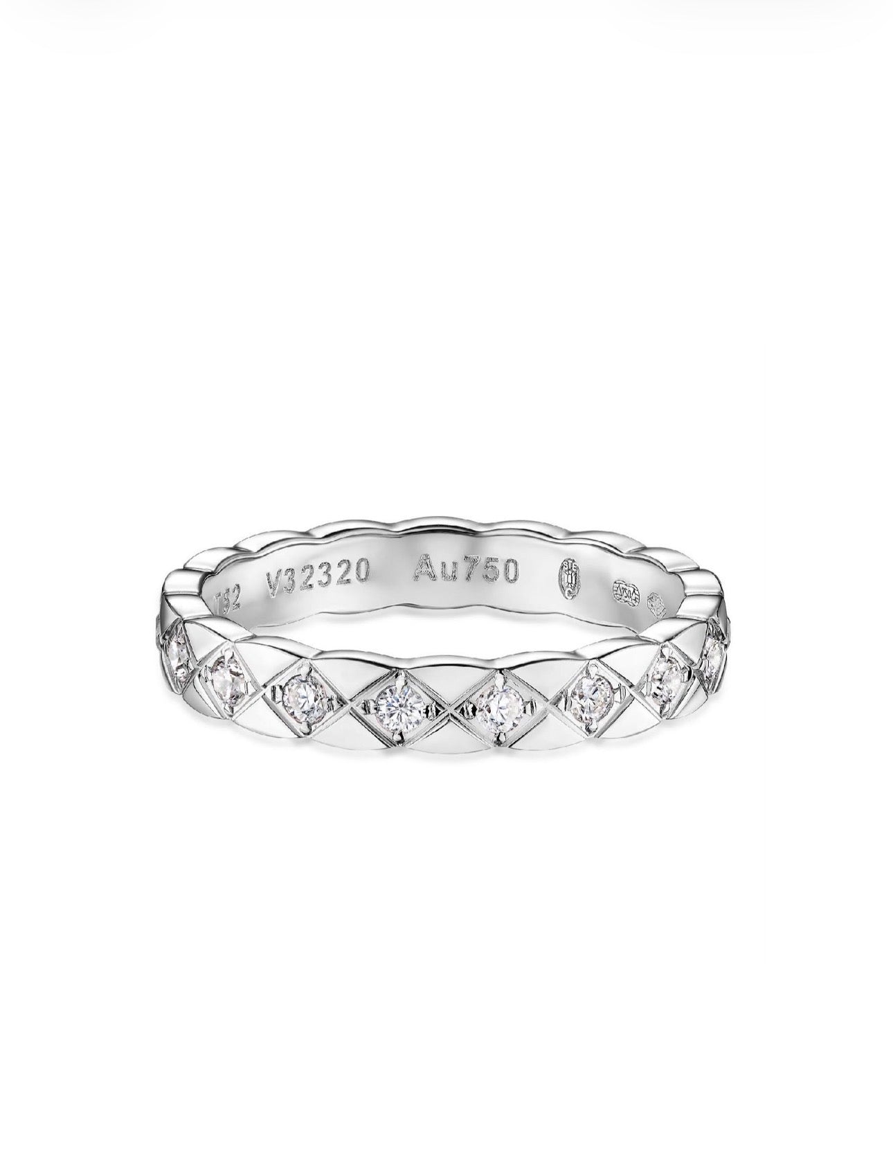 ETERNA RING SILVER