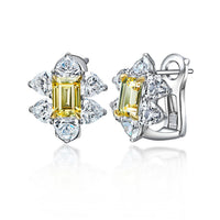CLASSY YELLOW EARRING