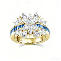 NAPOLEON BLUE RING