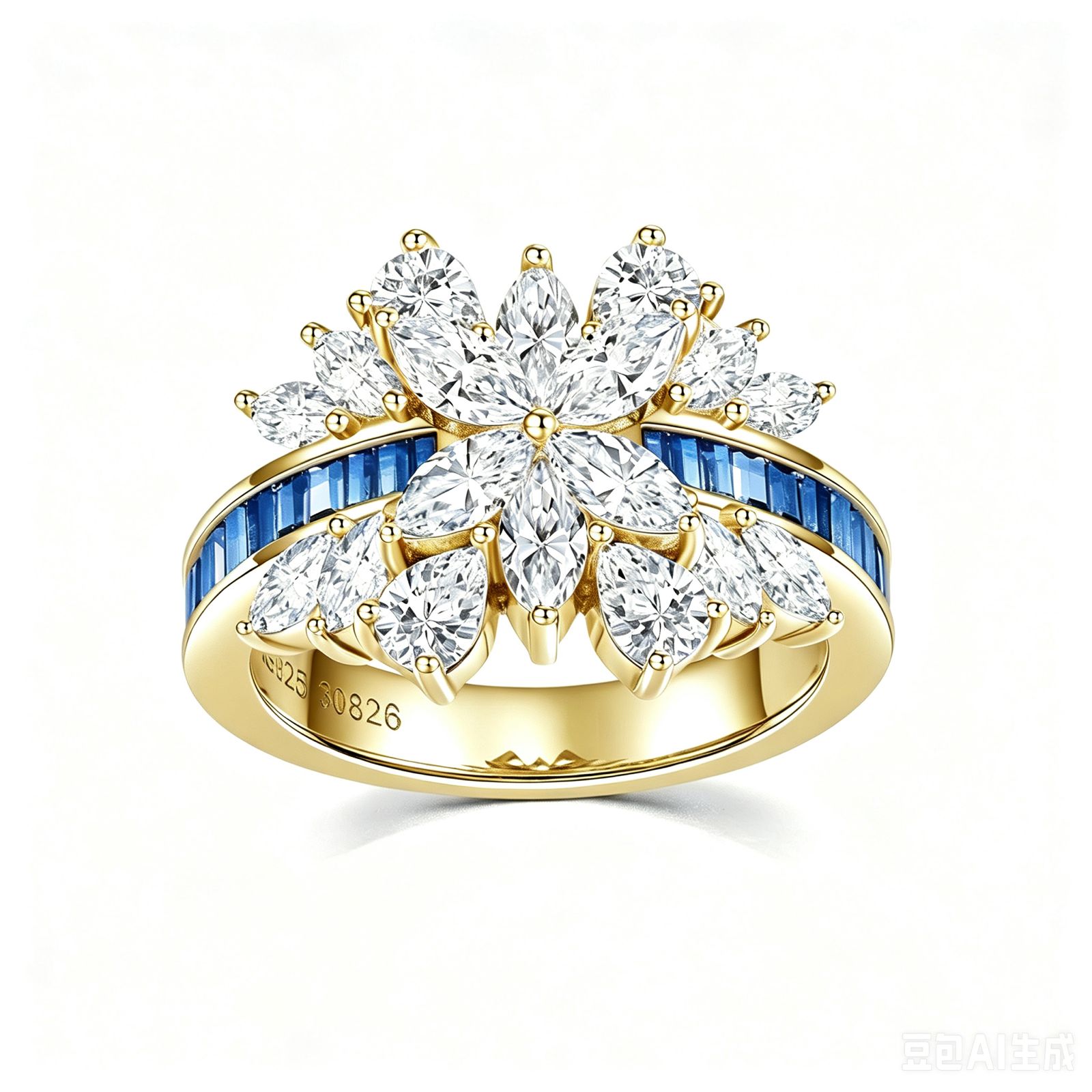 NAPOLEON BLUE RING
