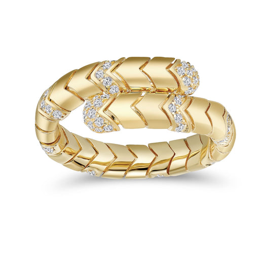 Vellare gold ring