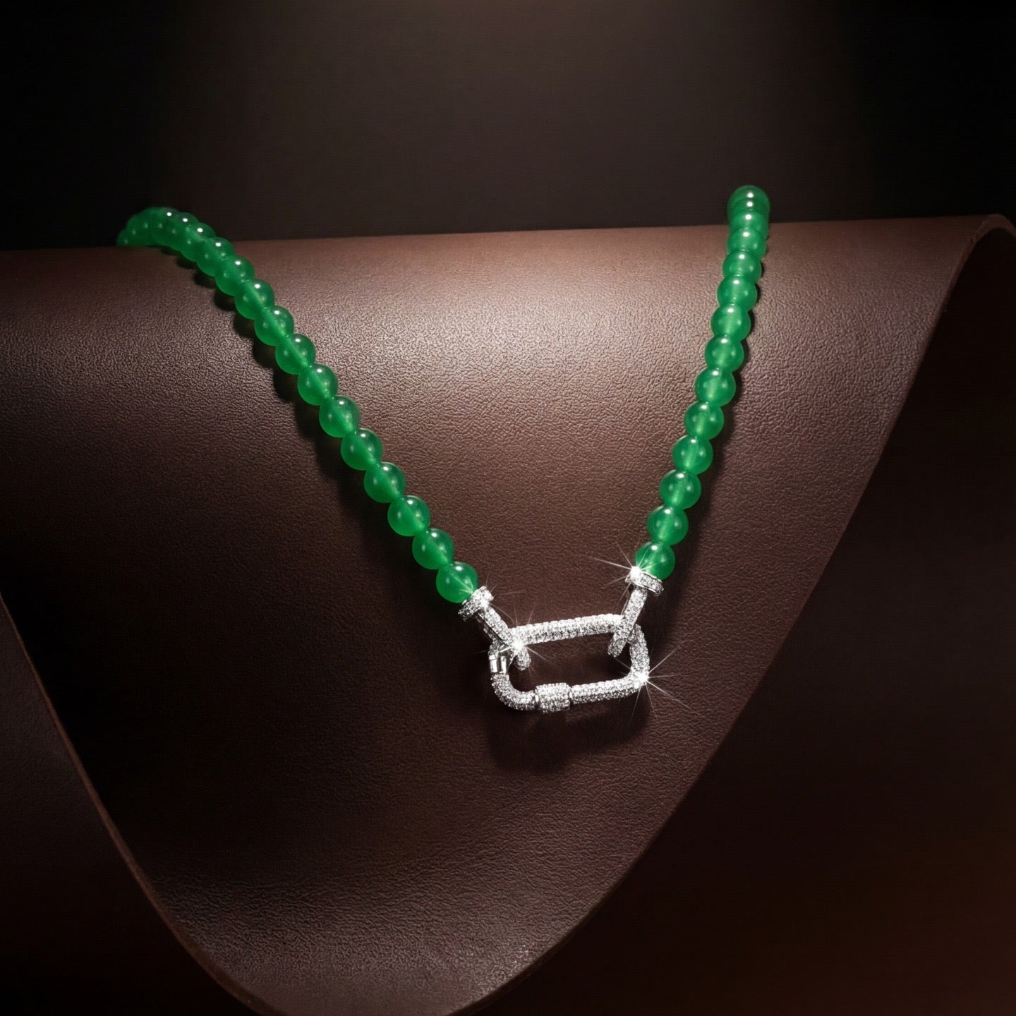 INFINITE GREEN Necklace