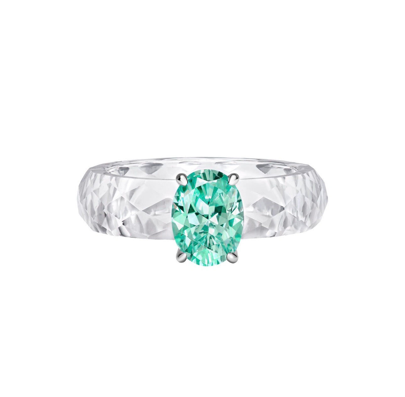 SHFAF GREEN RING