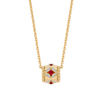 ROSA RUBY NECKLACE