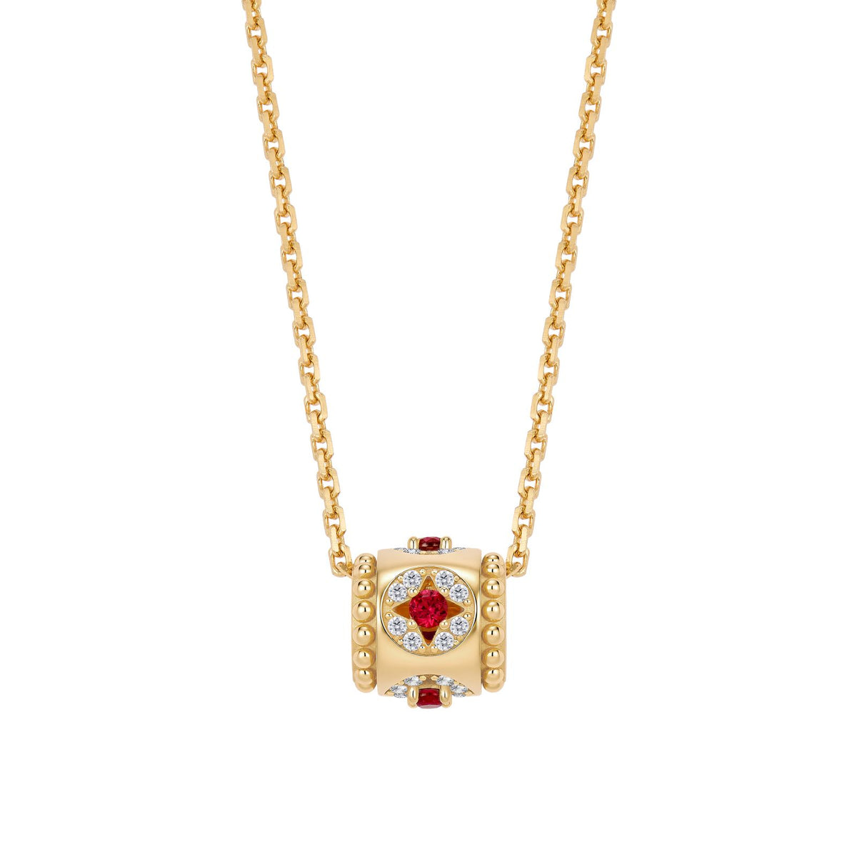 ROSA RUBY NECKLACE