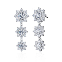 SUNFLOWER DROP EARRING