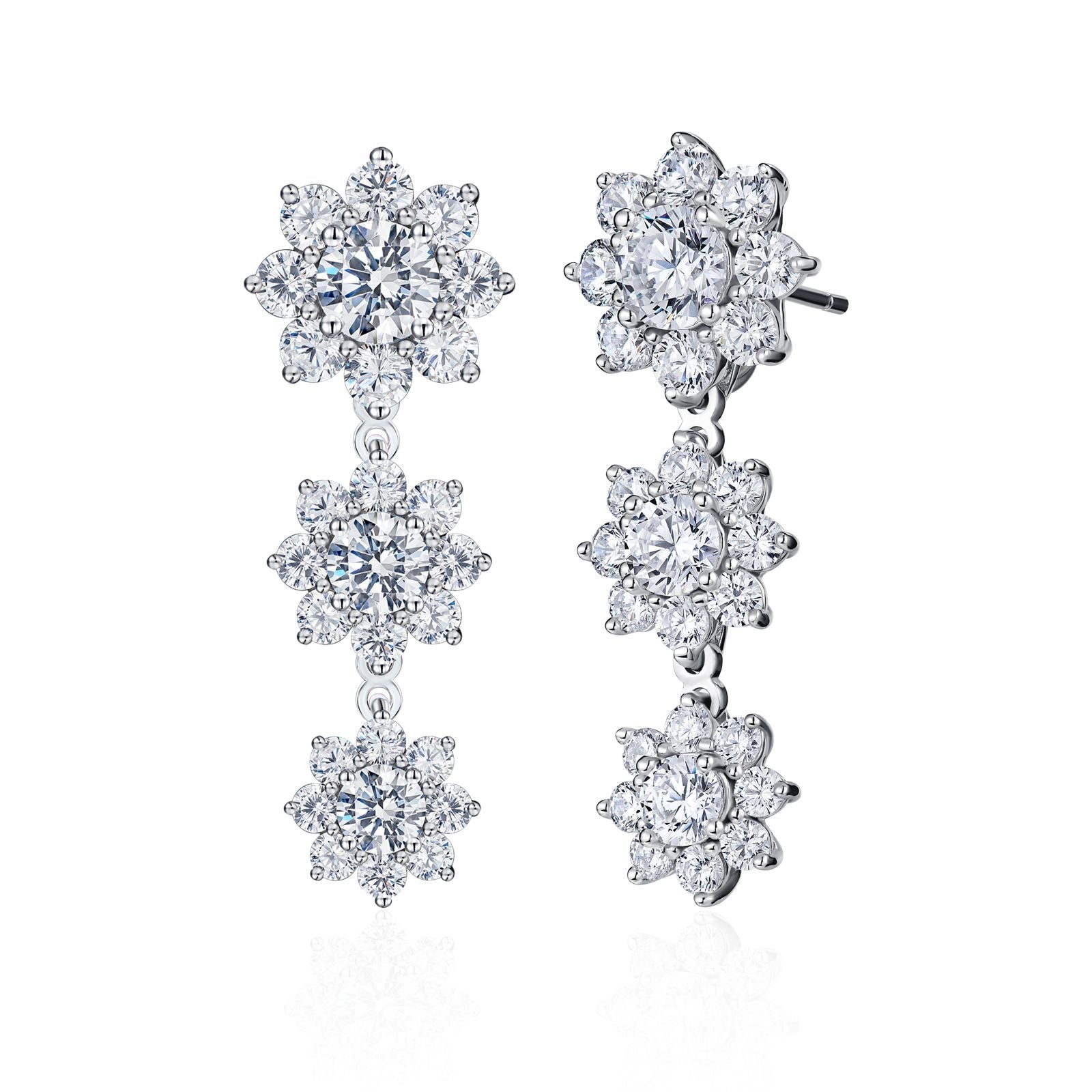 SUNFLOWER DROP EARRING