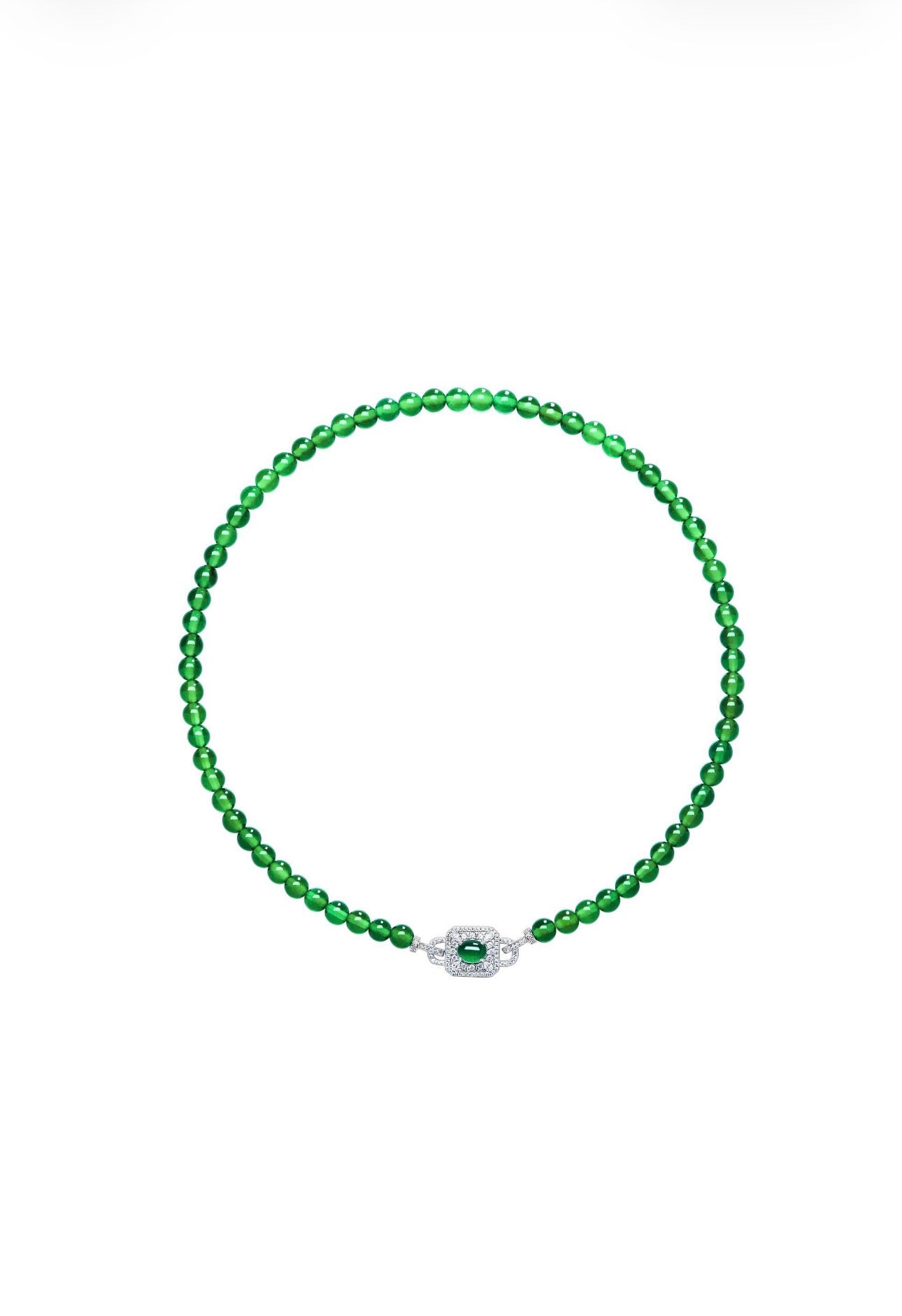 Aqeeq Royal Necklace