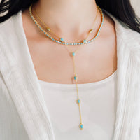 TURQUOISE ROYAL NECKLACE
