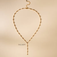 LILY Y NECKLACE