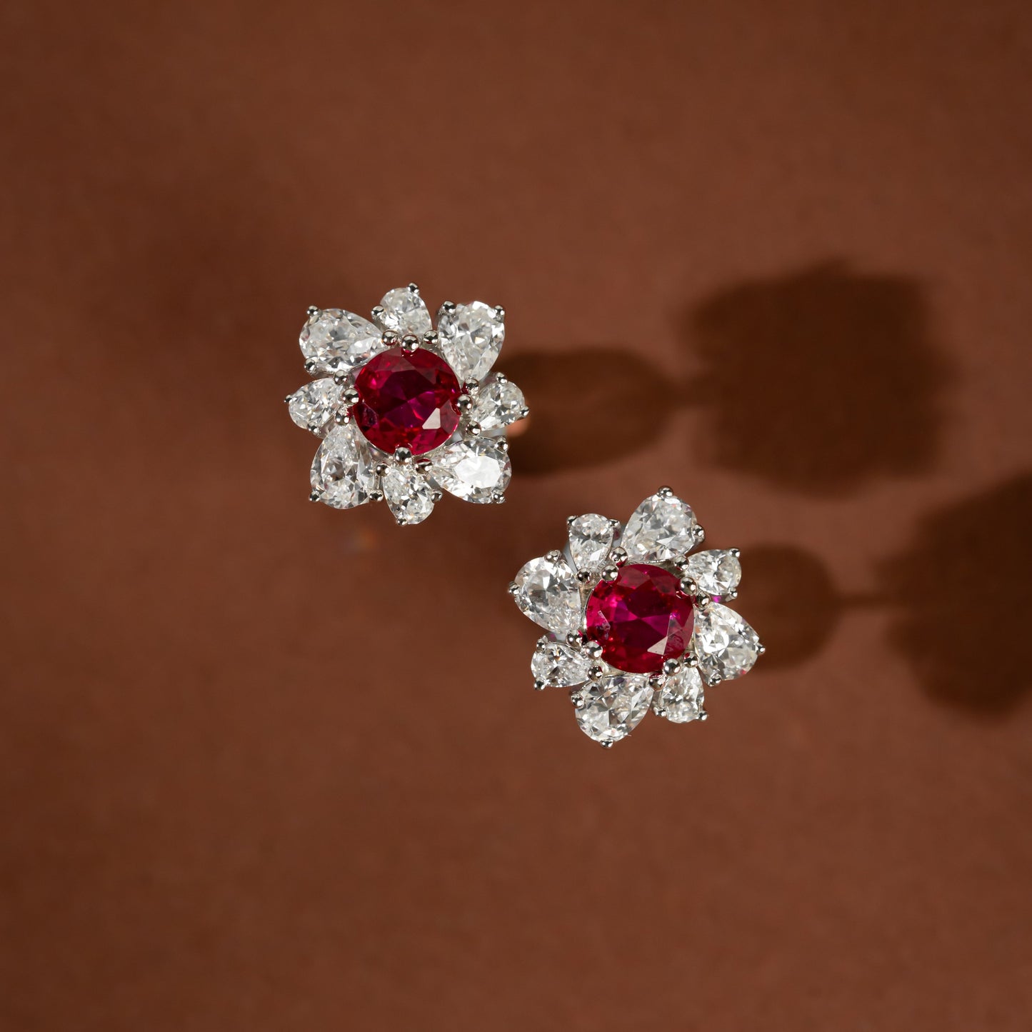 Ruby Stud earring