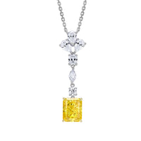 YELLOW RADIANT NECKLACE