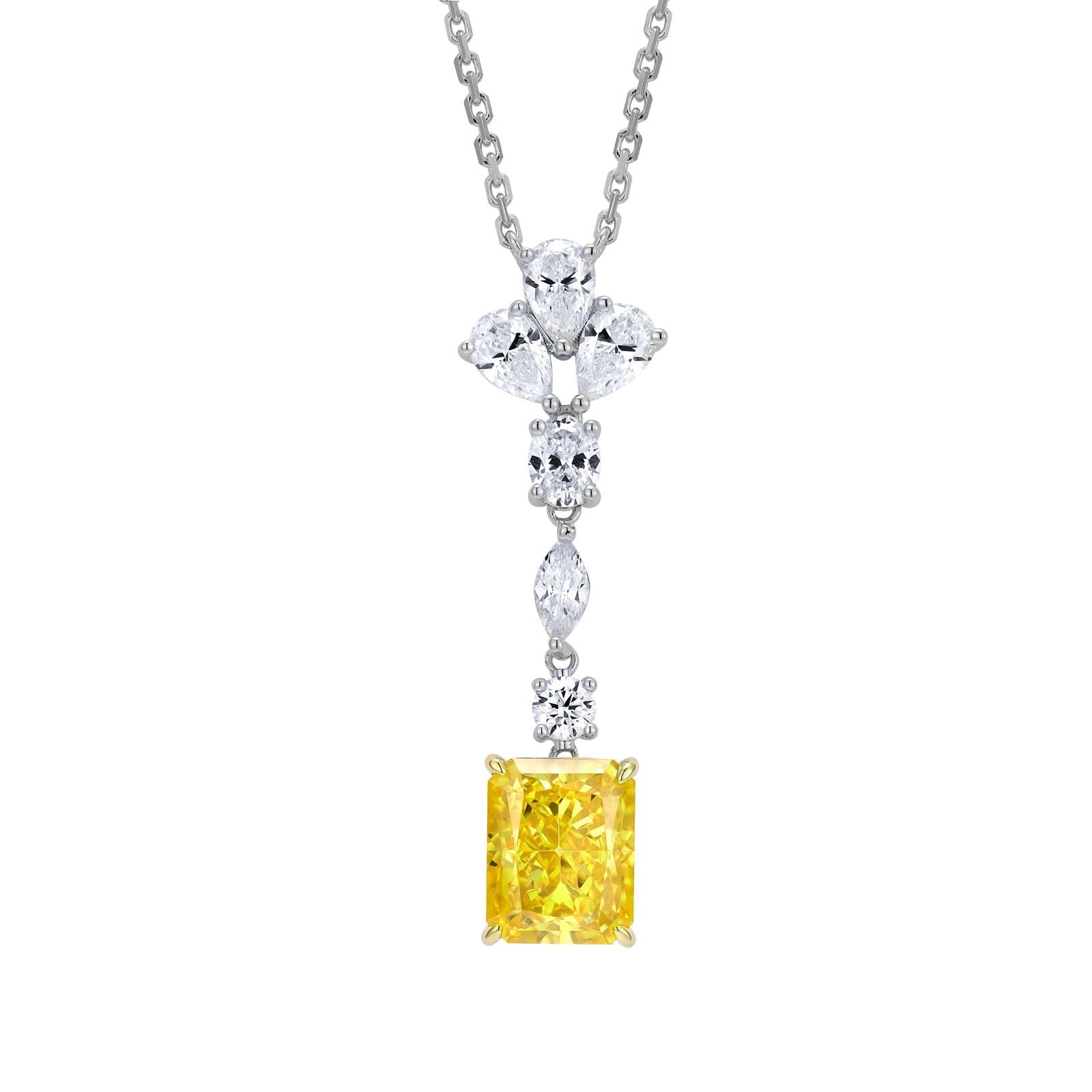 YELLOW RADIANT NECKLACE