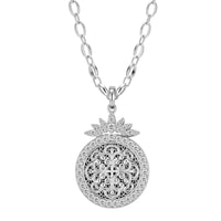 LERA SILVER NECKLACE