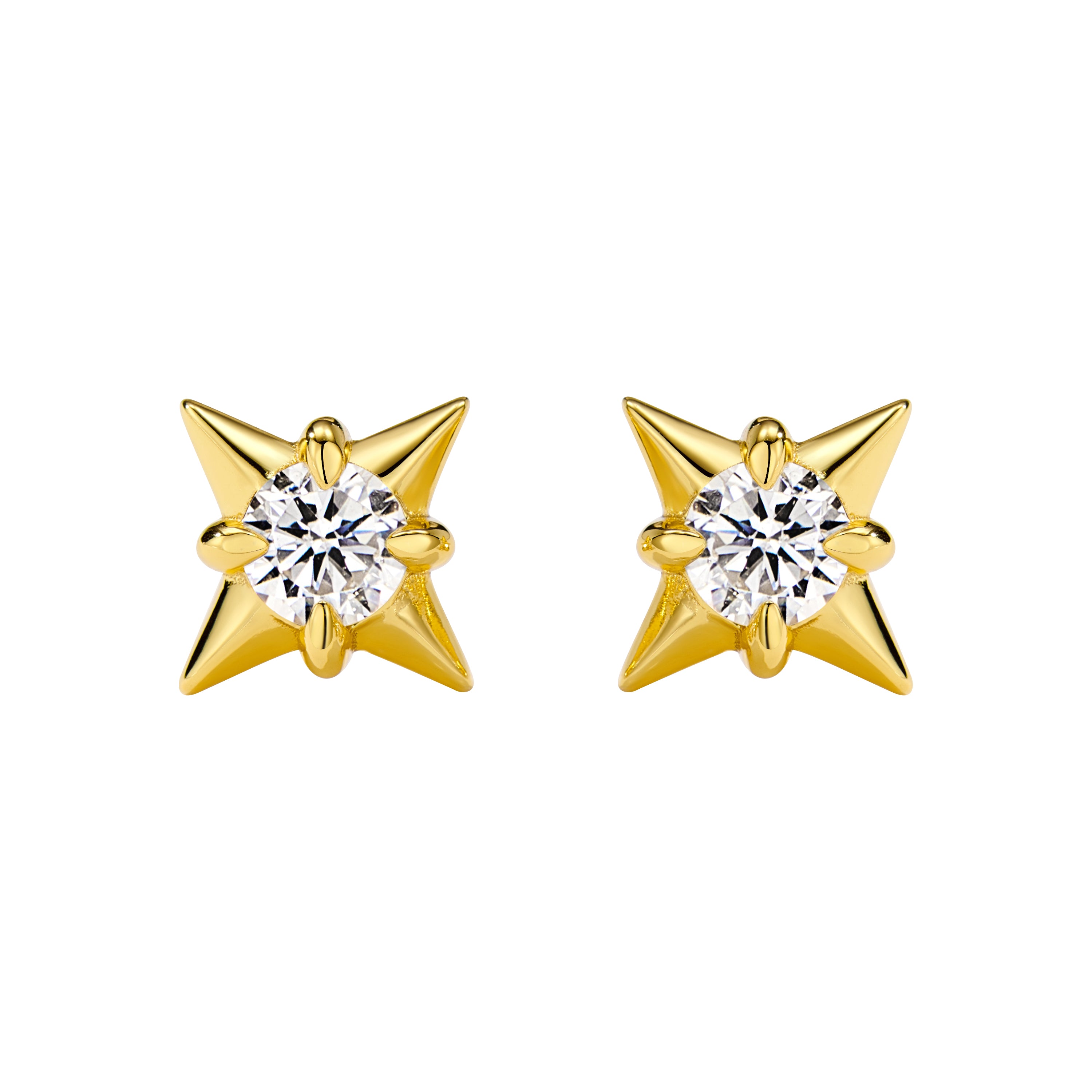 LS GOLD EARRINGS