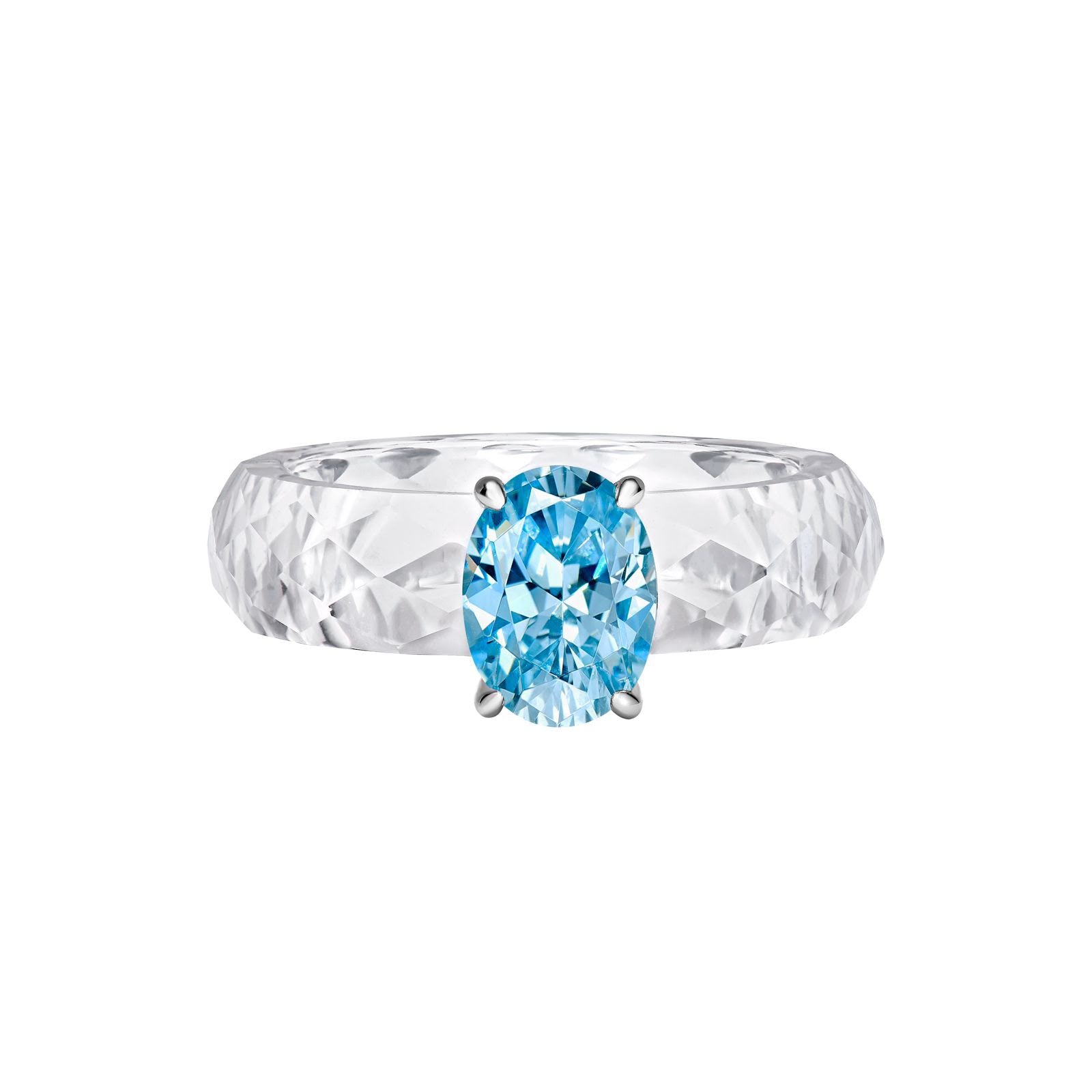 SHFAF BLUE RING