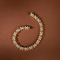 VIC YELLOW GOLD BRACELET