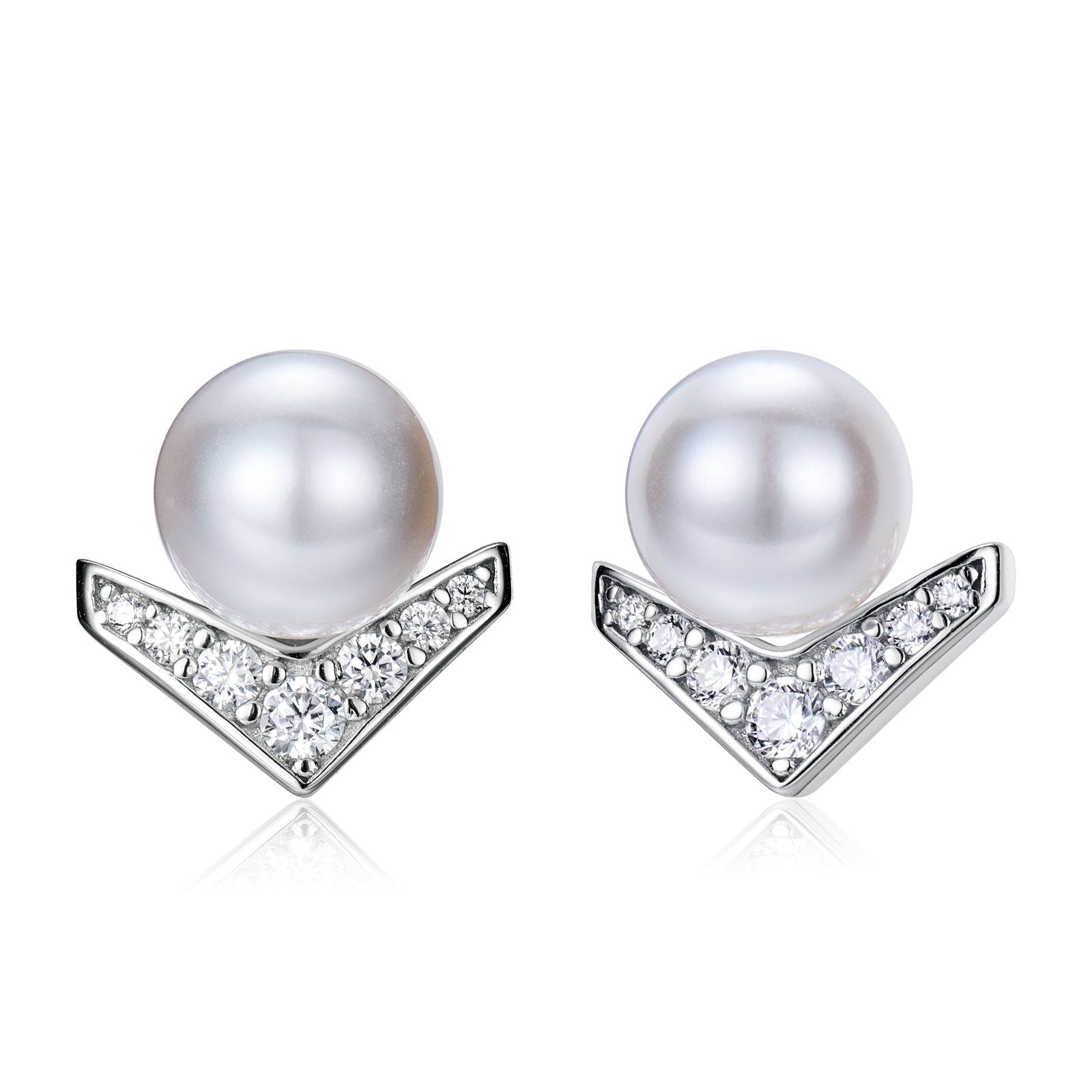 MINI PEARL EARRINGS
