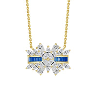NAPOLEON BLUE NECKLACE