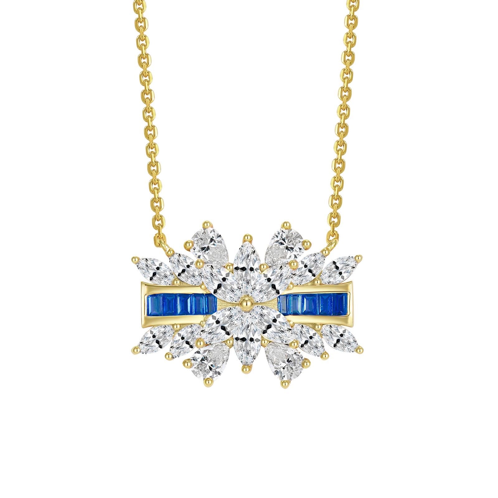 NAPOLEON BLUE NECKLACE