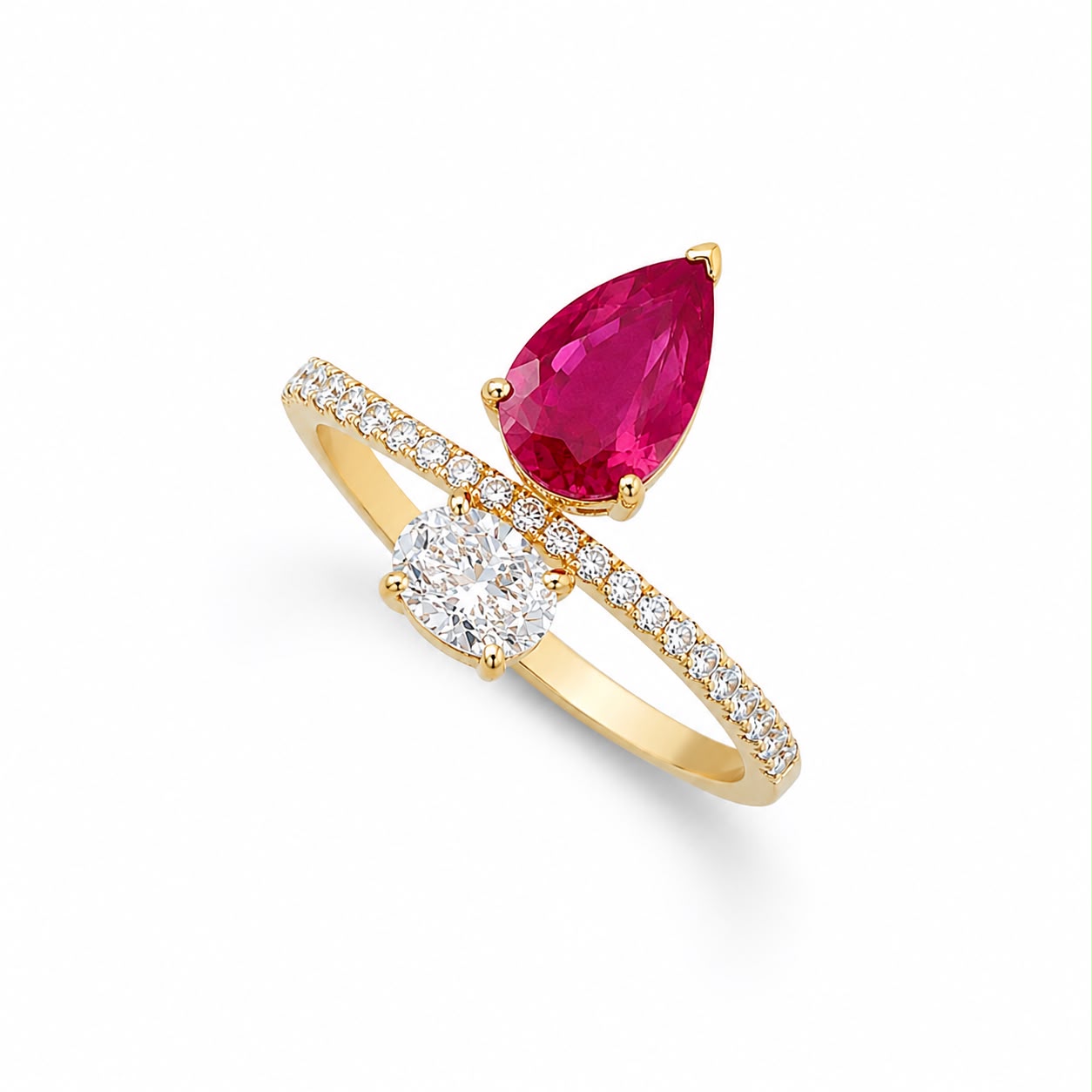 Duet ring