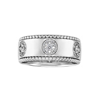 ROSA SILVER RING