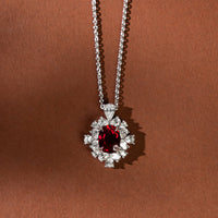 RUBY NECKLACE