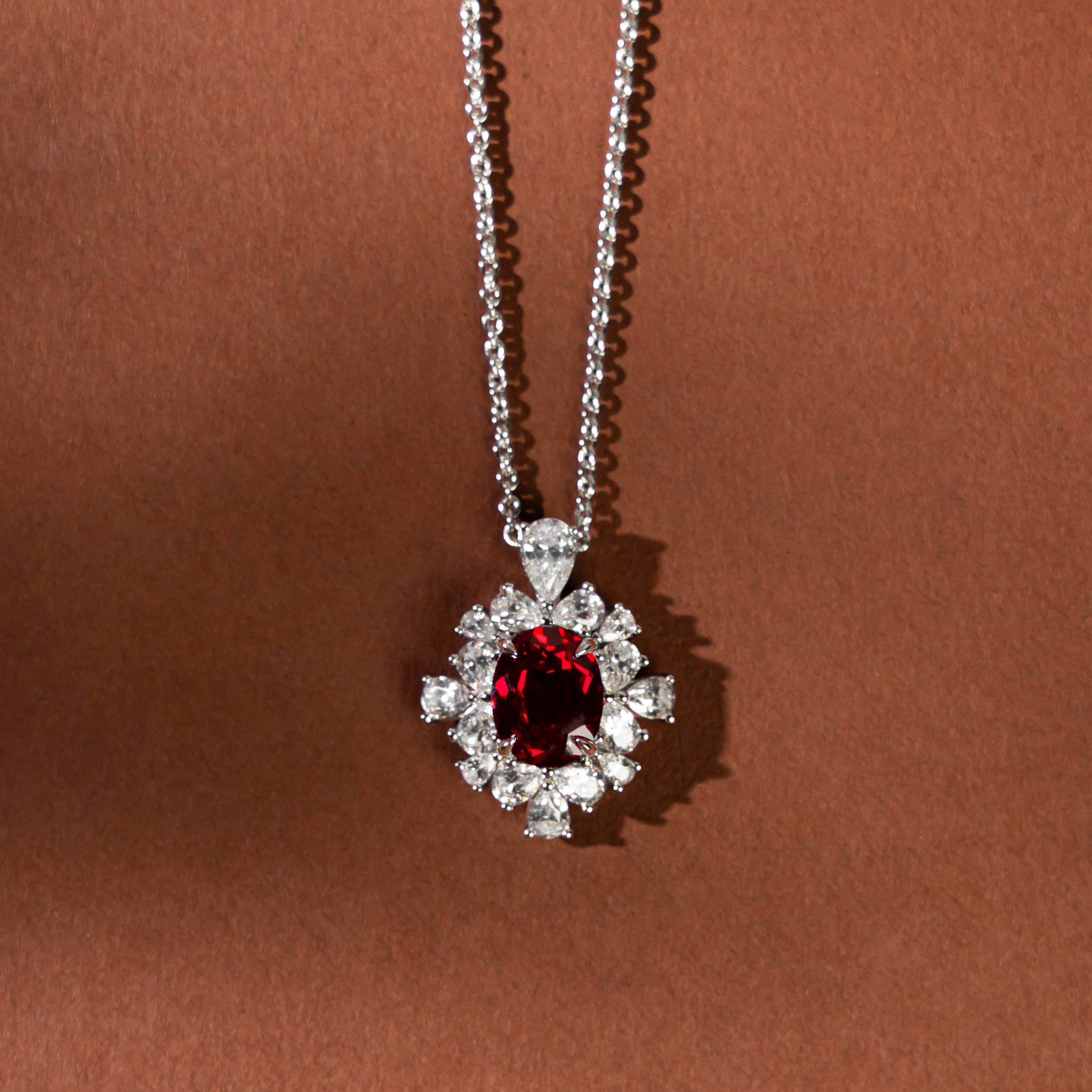 RUBY NECKLACE
