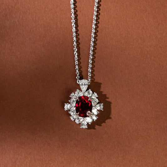 Ruby necklace