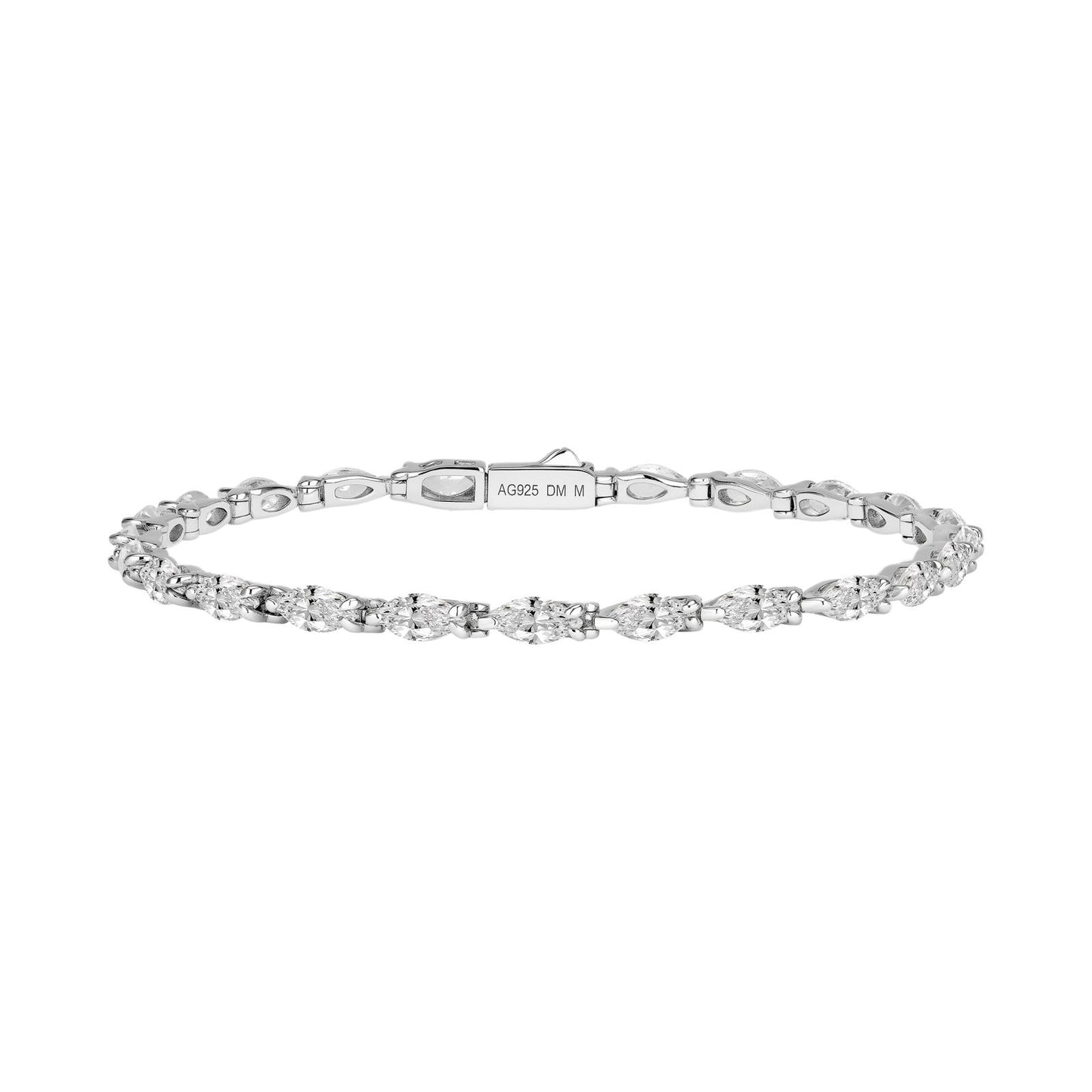 Marquis silver Bracelet
