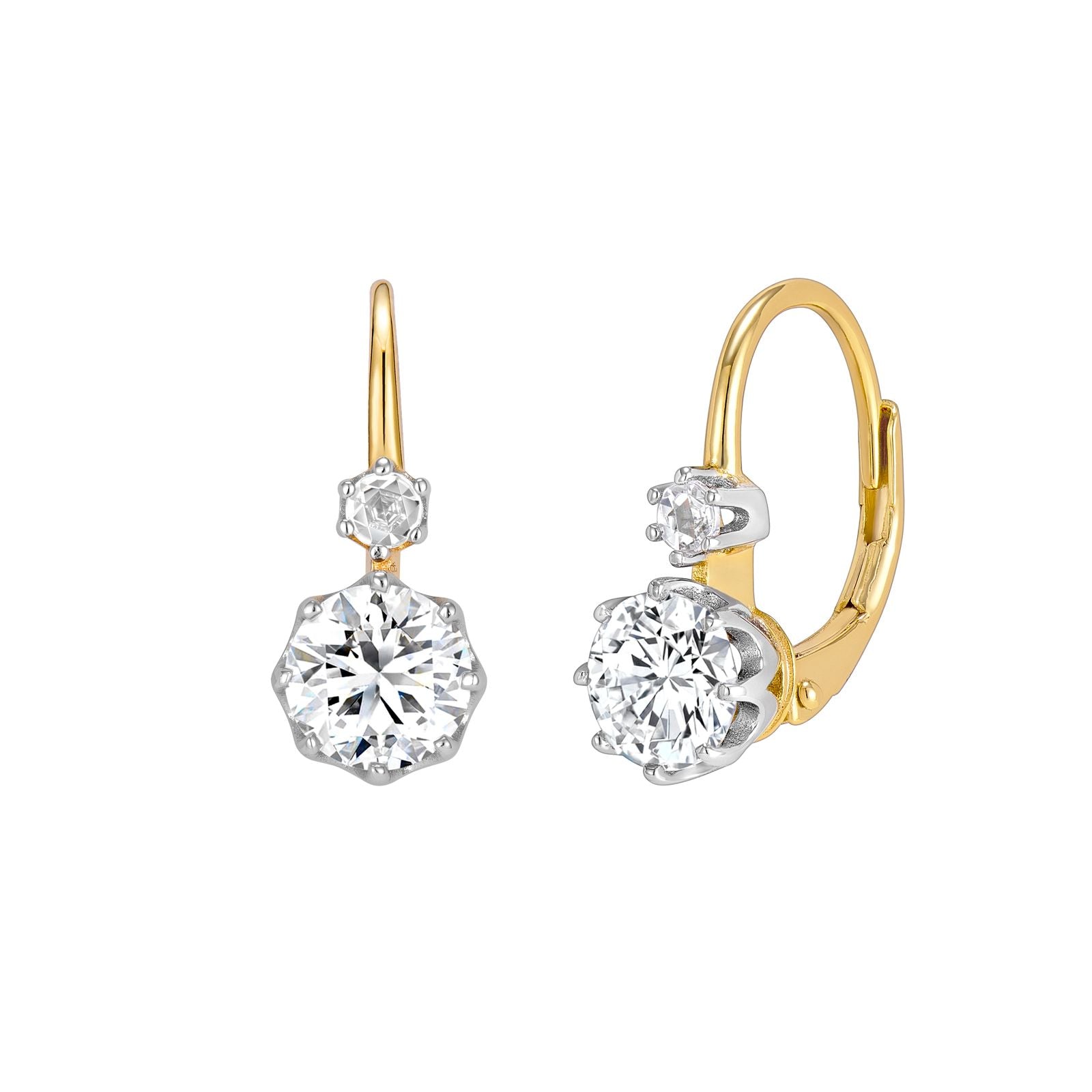 CLASSIC ROUND EARRINGS