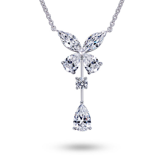 Butterfly necklace