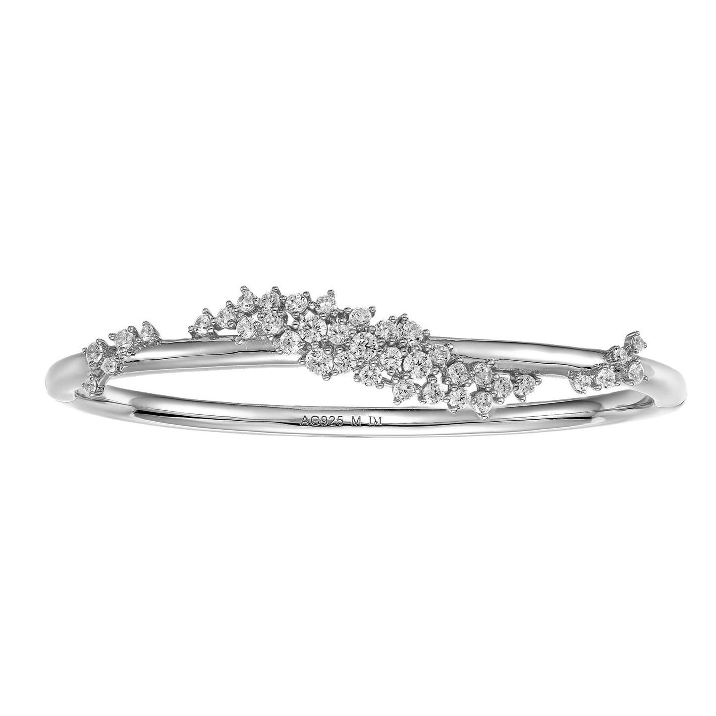 Classy sliver ring
