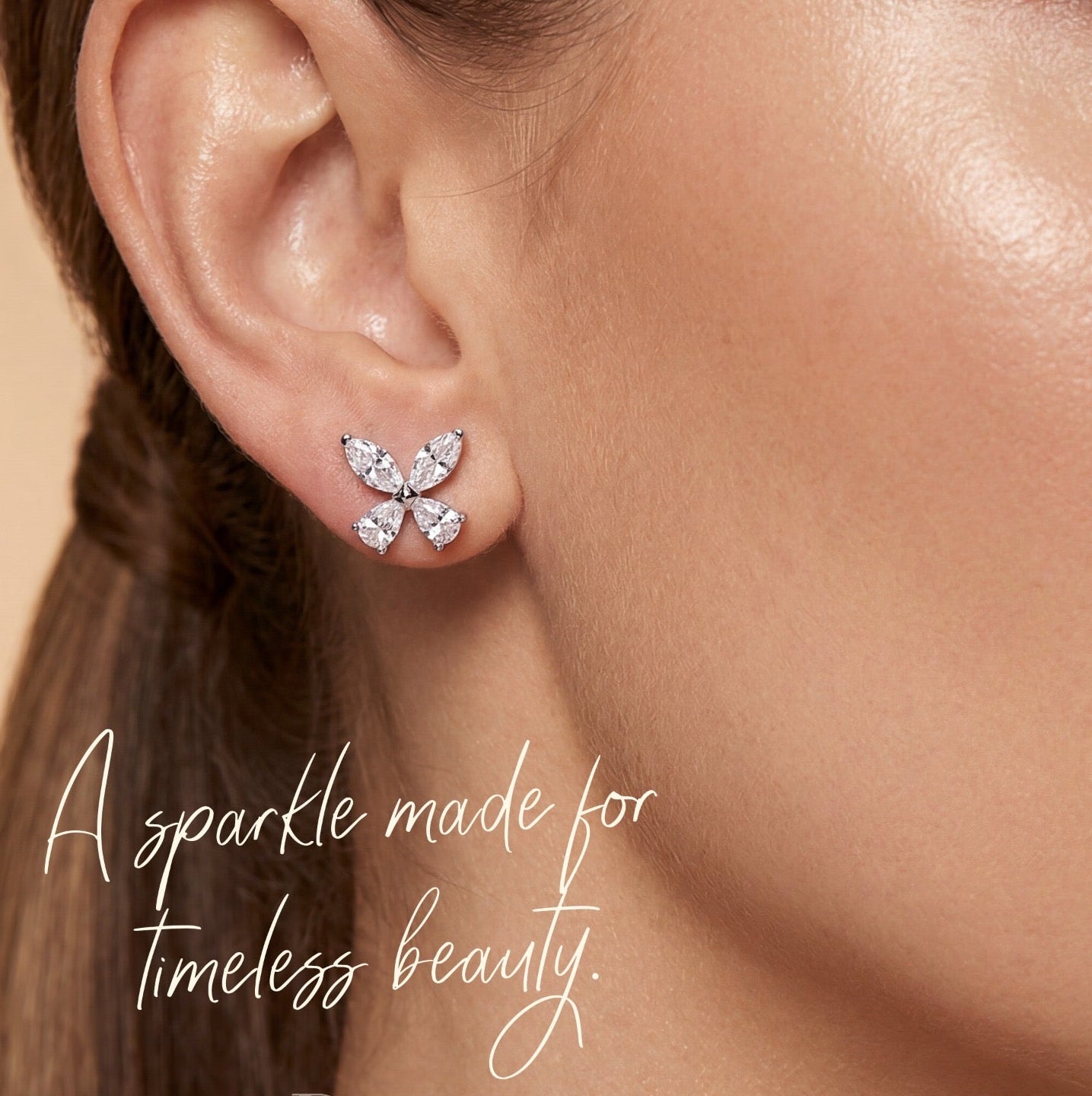 Butterfly earrings