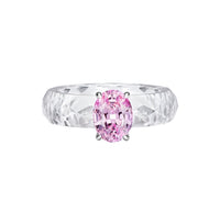 SHFAF PINK RING