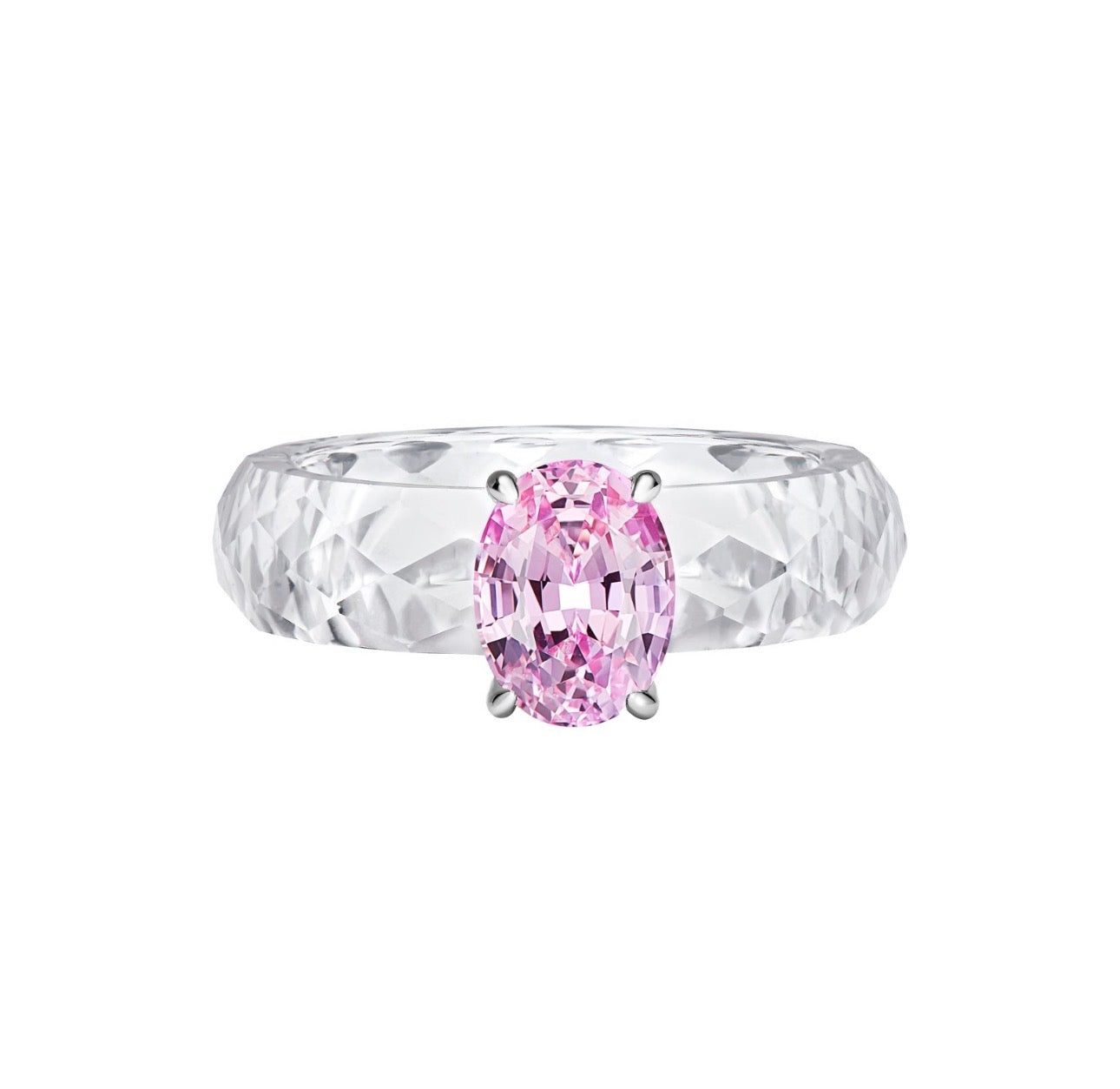 SHFAF PINK RING